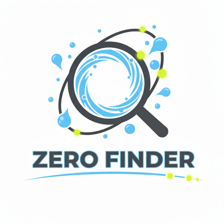 Logo projektu Zero Finder