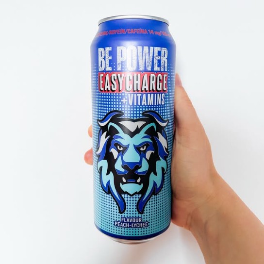 BePower Peach-Lychee Zero, 500 ml